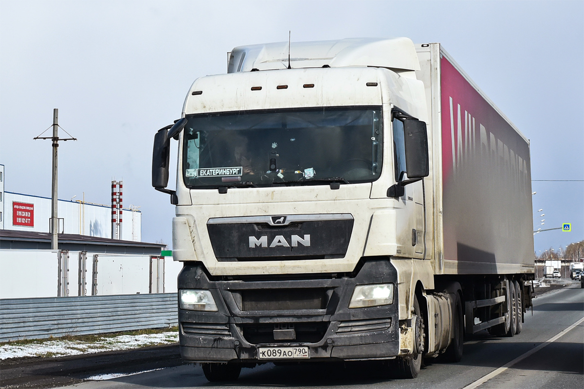 Московская область, № К 089 АО 790 — MAN TGX ('2007) 18.400