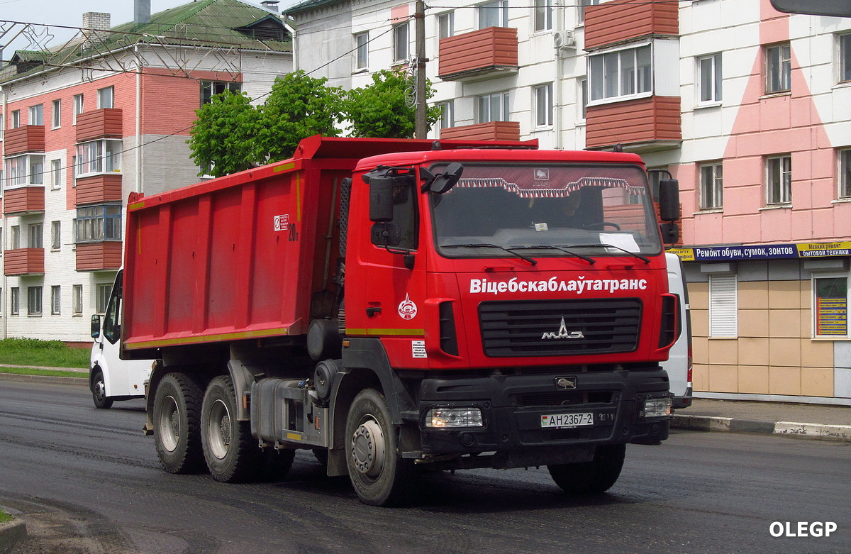 Витебская область, № АН 2367-2 — МАЗ-650128