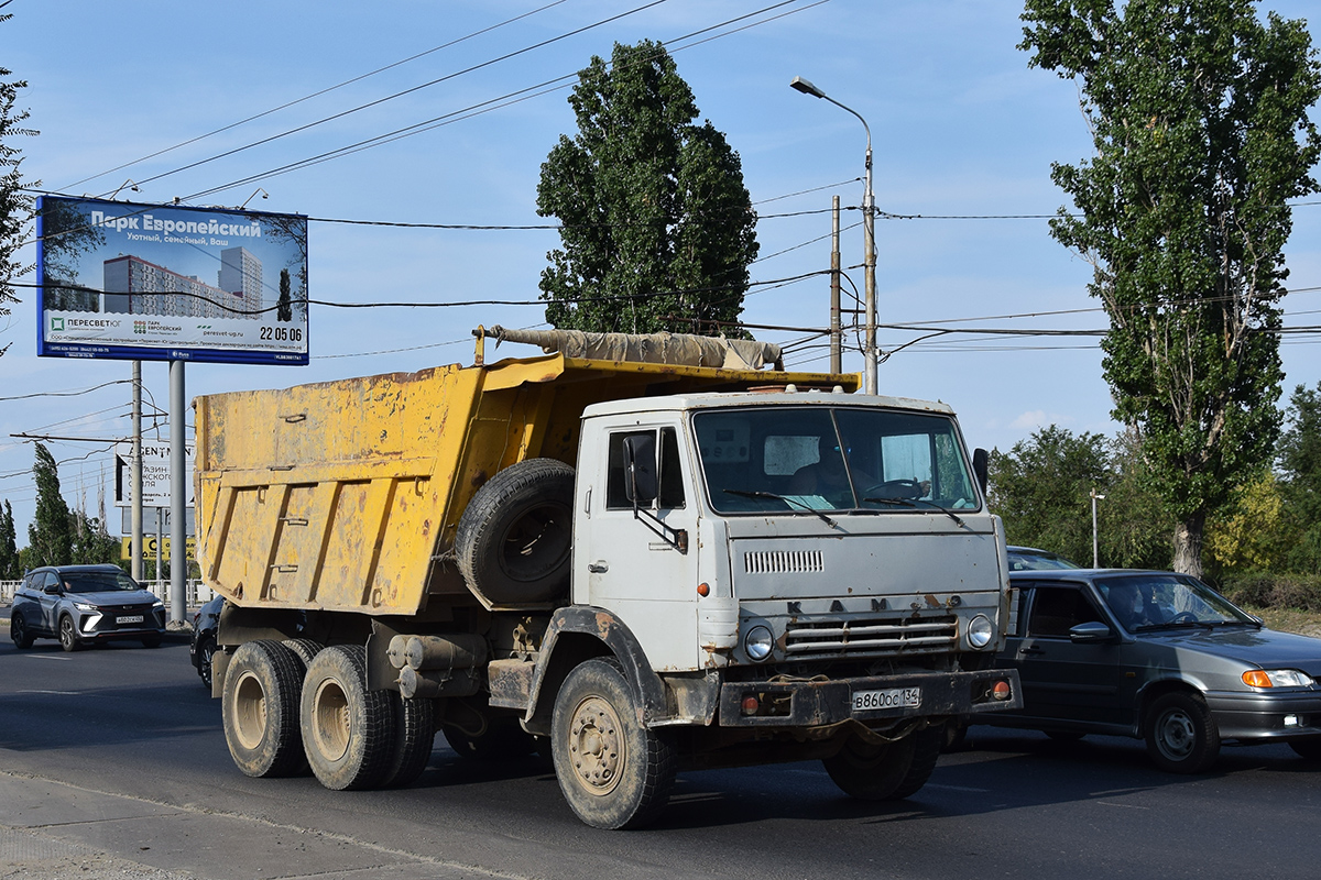 Волгоградская область, № В 860 ОС 134 — КамАЗ-5320