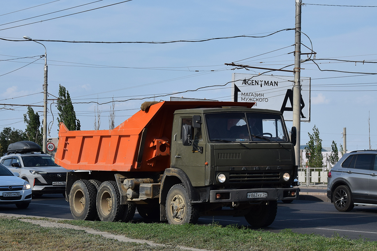 Волгоградская область, № У 863 КЕ 34 — КамАЗ-5511
