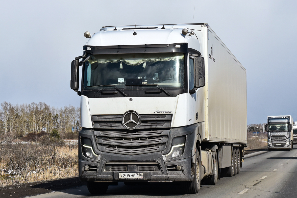 Татарстан, № У 209 МР 716 — Mercedes-Benz Actros ('2022) [LRD]