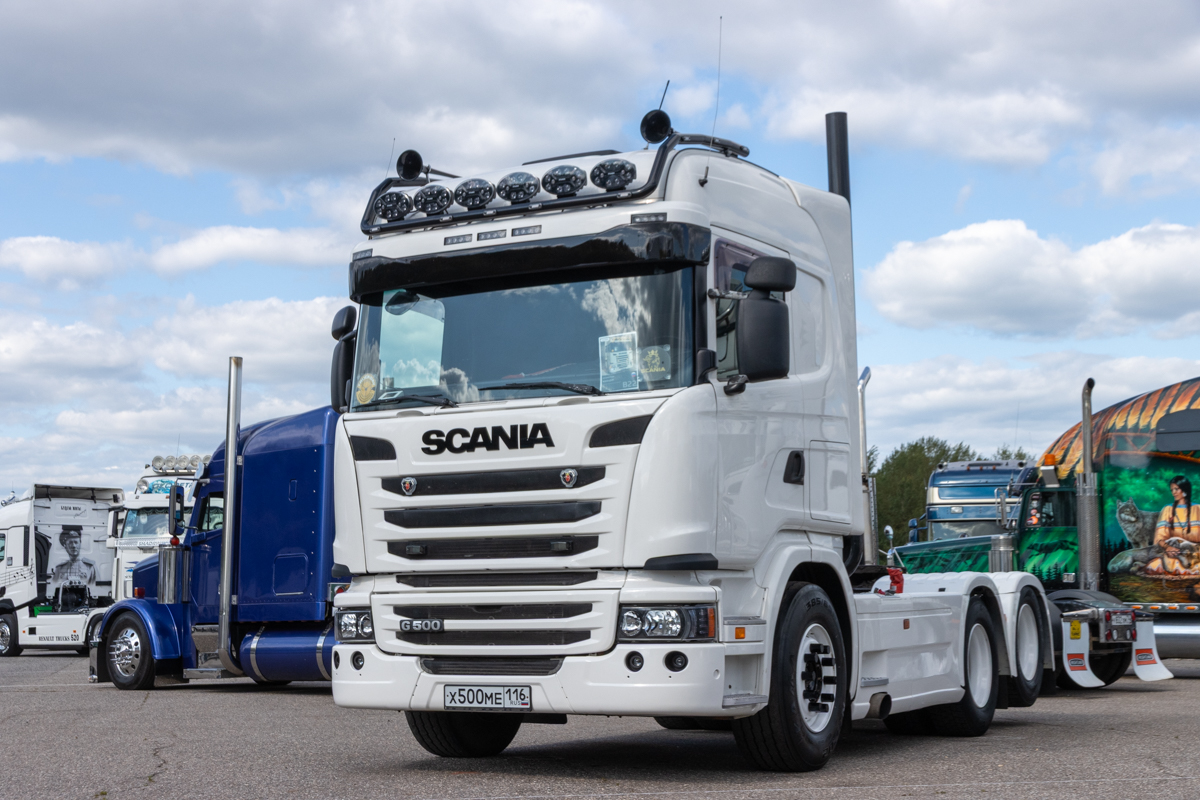 Татарстан, № Х 500 МЕ 116 — Scania ('2013) G400; Московская область — Фестиваль TruckDay 2025