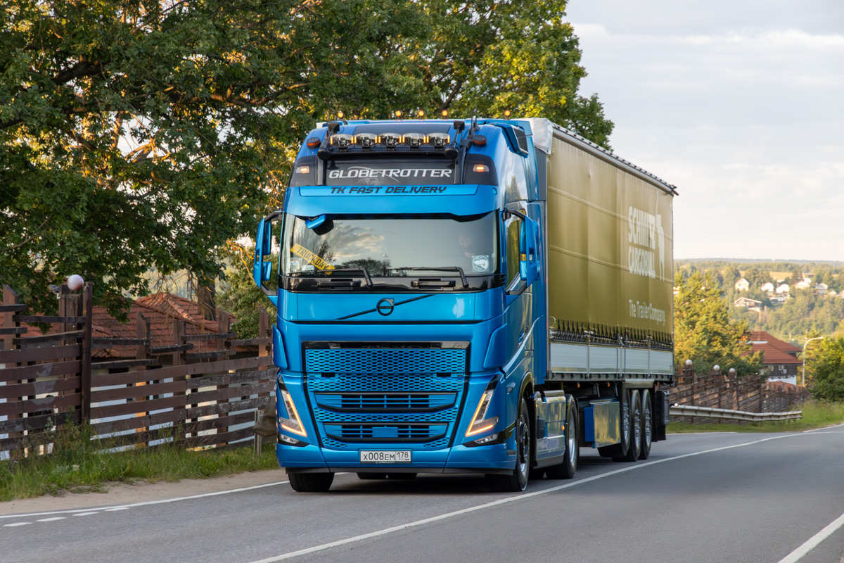 Санкт-Петербург, № Х 008 ЕМ 178 — Volvo ('2020) FH.540; Московская область — Фестиваль TruckDay 2025