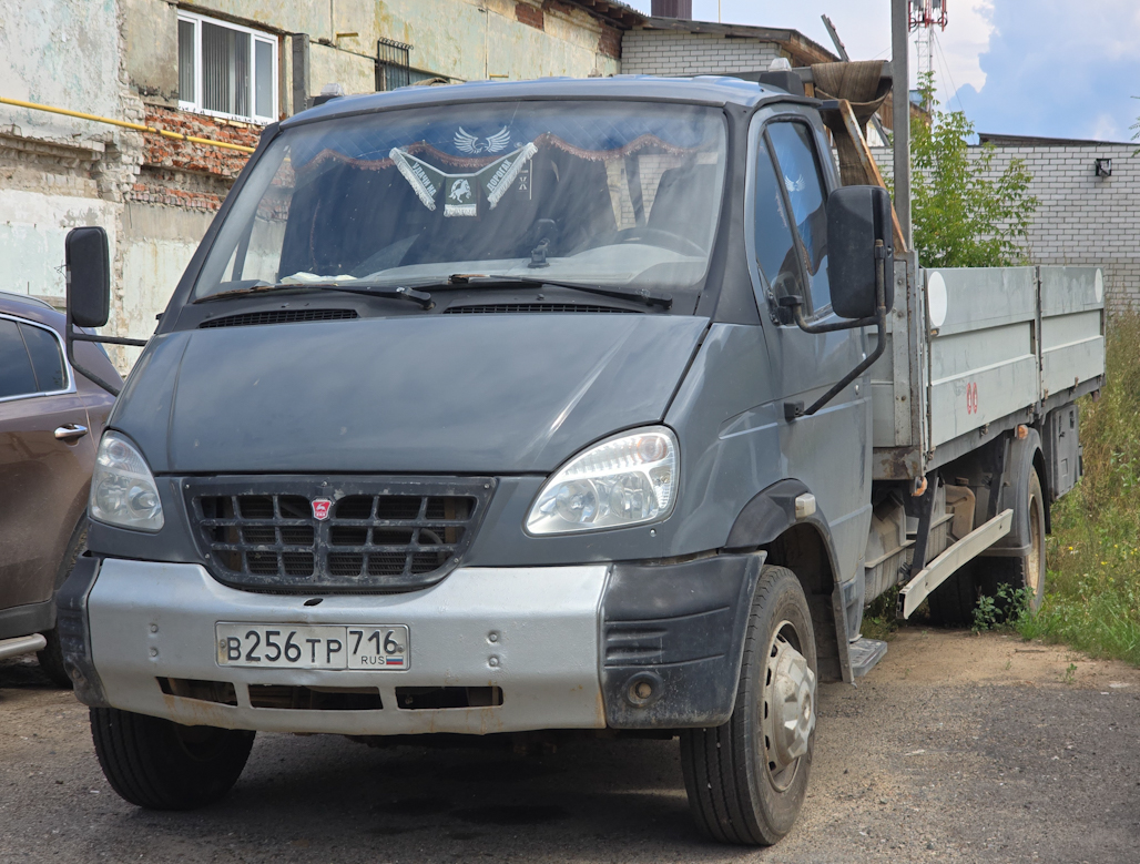 Татарстан, № В 256 ТР 716 — ГАЗ-33104 "Валдай"