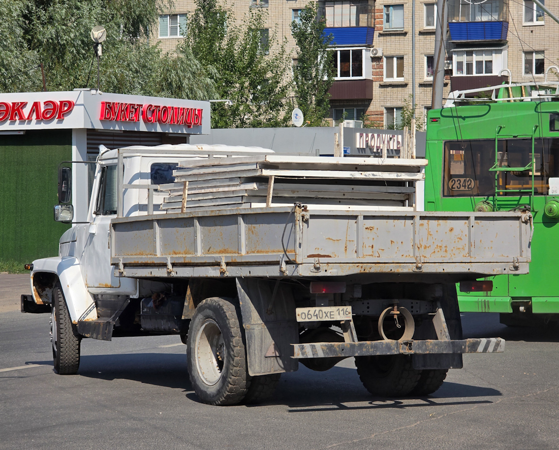 Татарстан, № О 640 ХЕ 116 — ГАЗ-3309