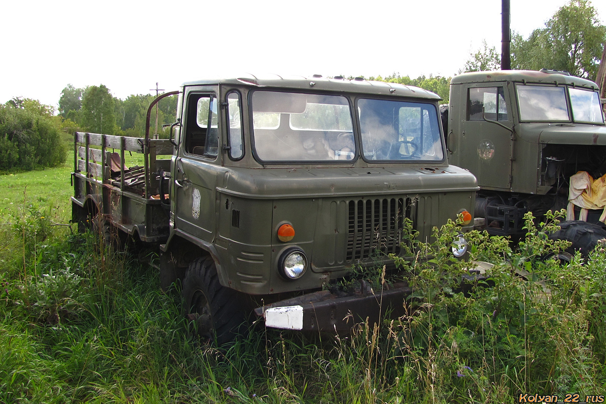 Алтайский край, № (22) Б/Н 0035 — ГАЗ-66 (общая модель); Алтайский край — Автомобили без номеров