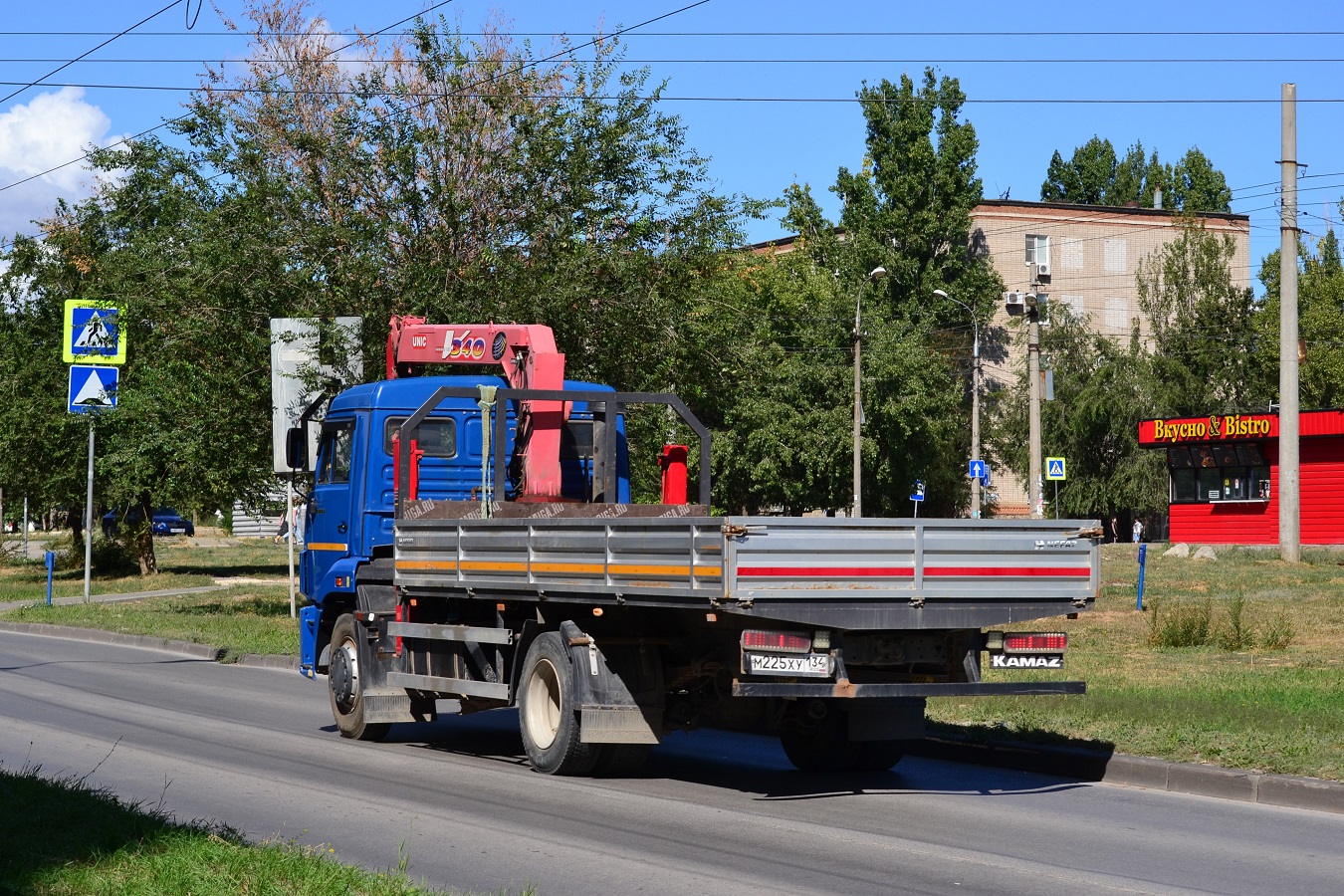 Волгоградская область, № М 225 ХУ 134 — КамАЗ-43253-H3(99)