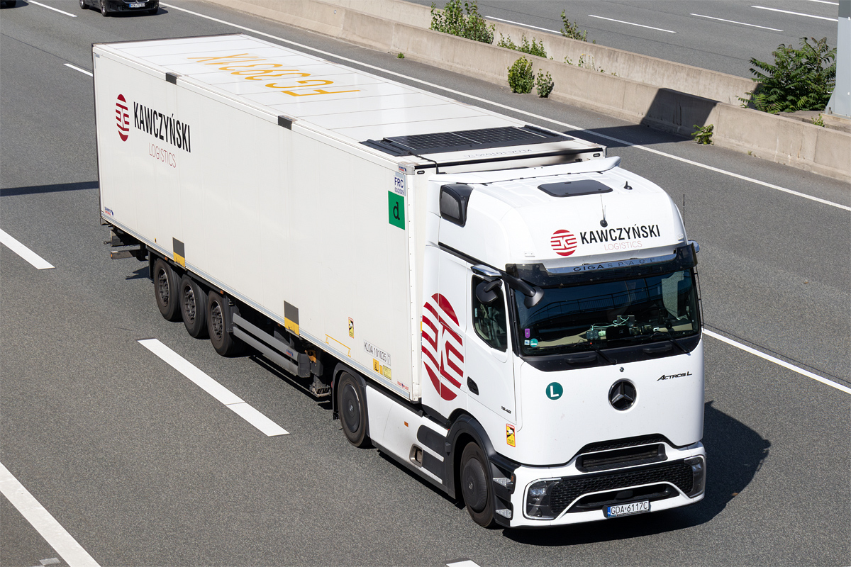 Польша, № GDA 6117C — Mercedes-Benz Actros L ('2024)