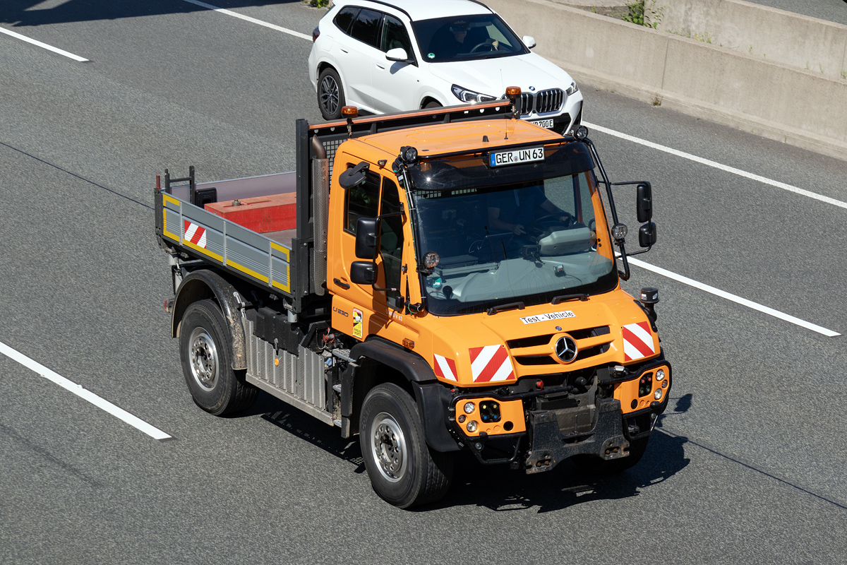 Германия, № GER-UN 63 — Mercedes-Benz Unimog (общ.м)