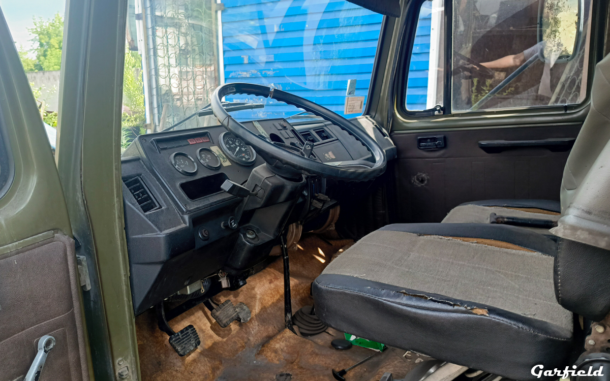 Кемеровская область, № О 163 ЕМ 42 — ГАЗ-33073