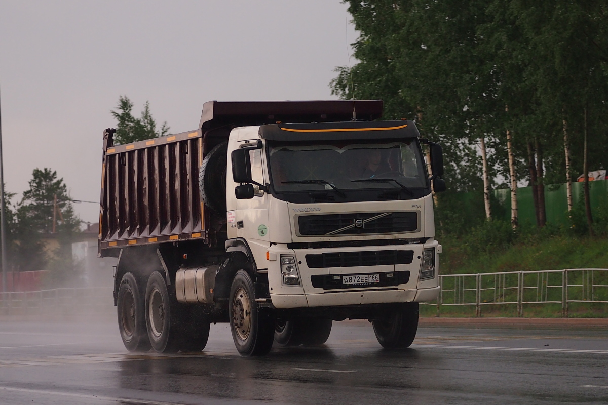 Ханты-Мансийский автоном.округ, № А 872 ЕЕ 186 — Volvo ('2002) FM12.400