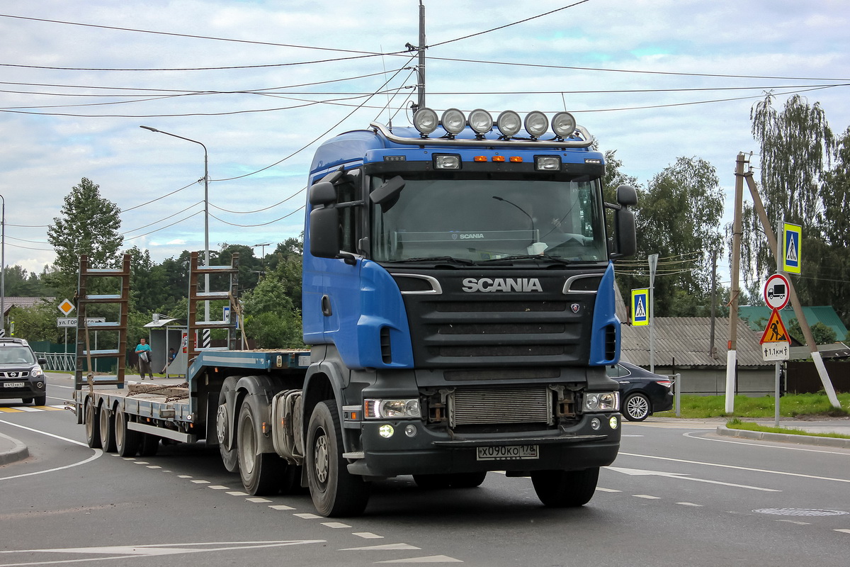 Санкт-Петербург, № Х 090 КО 178 — Scania ('2004) R500