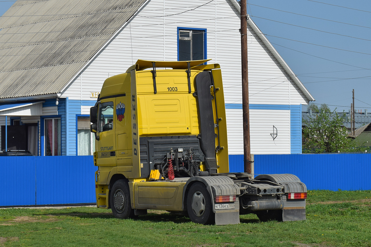 Алтайский край, № К 136 КХ 122 — Mercedes-Benz Actros ('2009)