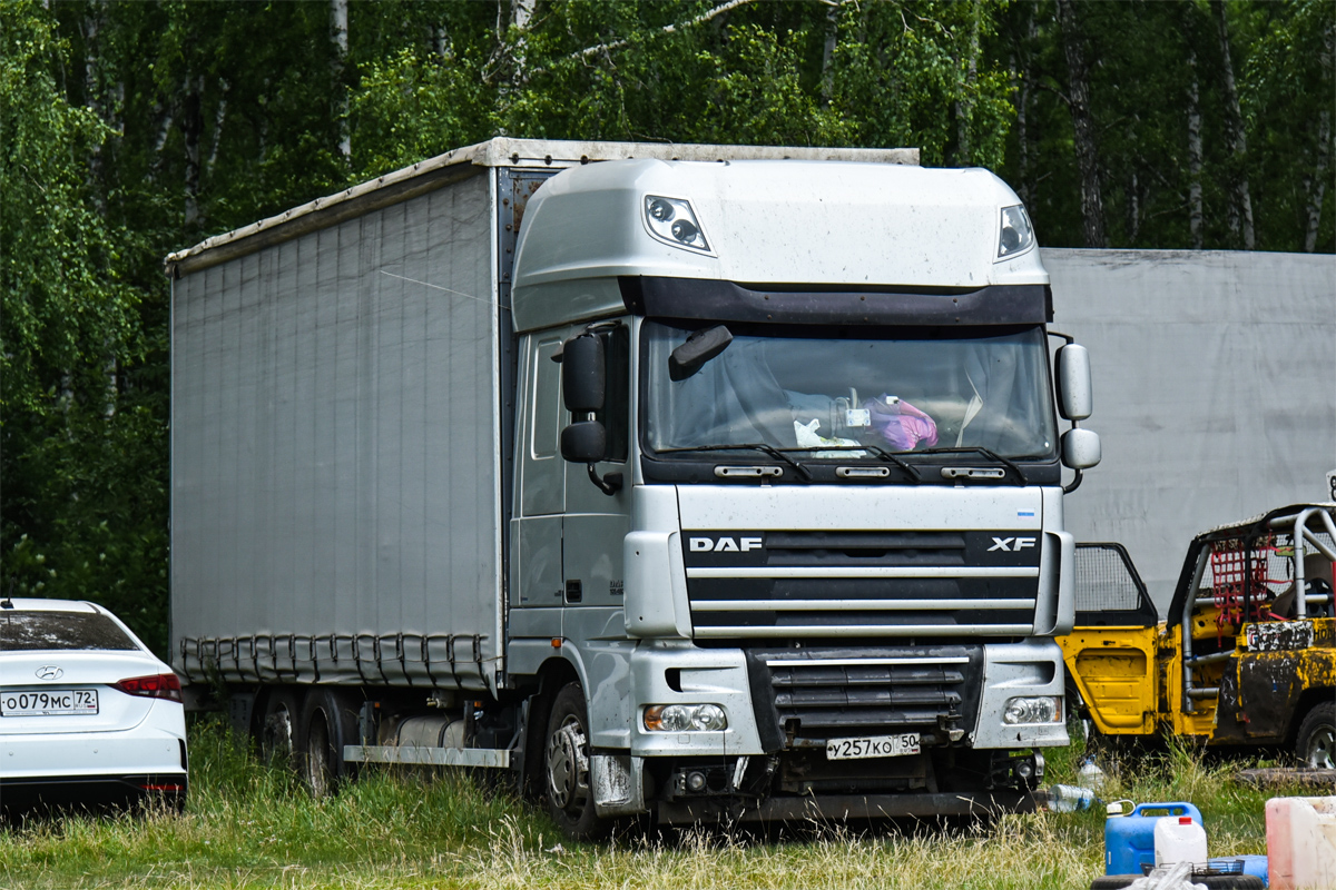 Московская область, № У 257 КО 750 — DAF XF105 FAR