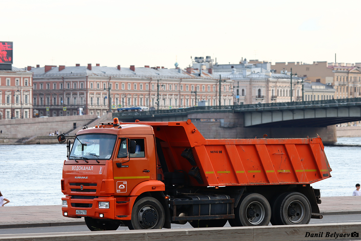 Санкт-Петербург, № Н 638 РЕ 198 — КамАЗ-65115-A5(48)