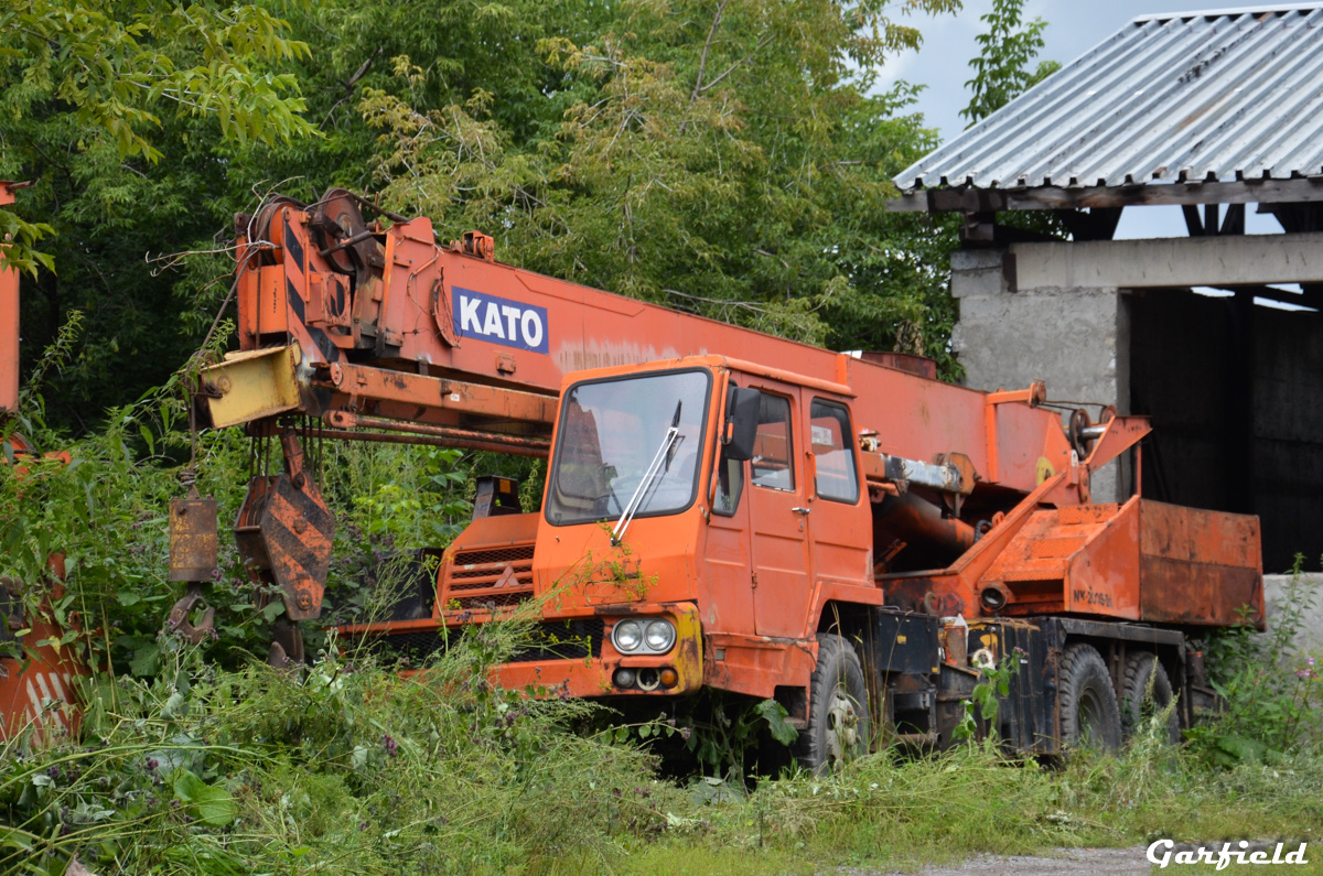 Кемеровская область, № (42) Б/Н 0079 — Mitsubishi Fuso K203; Кемеровская область — Автомобили без номеров