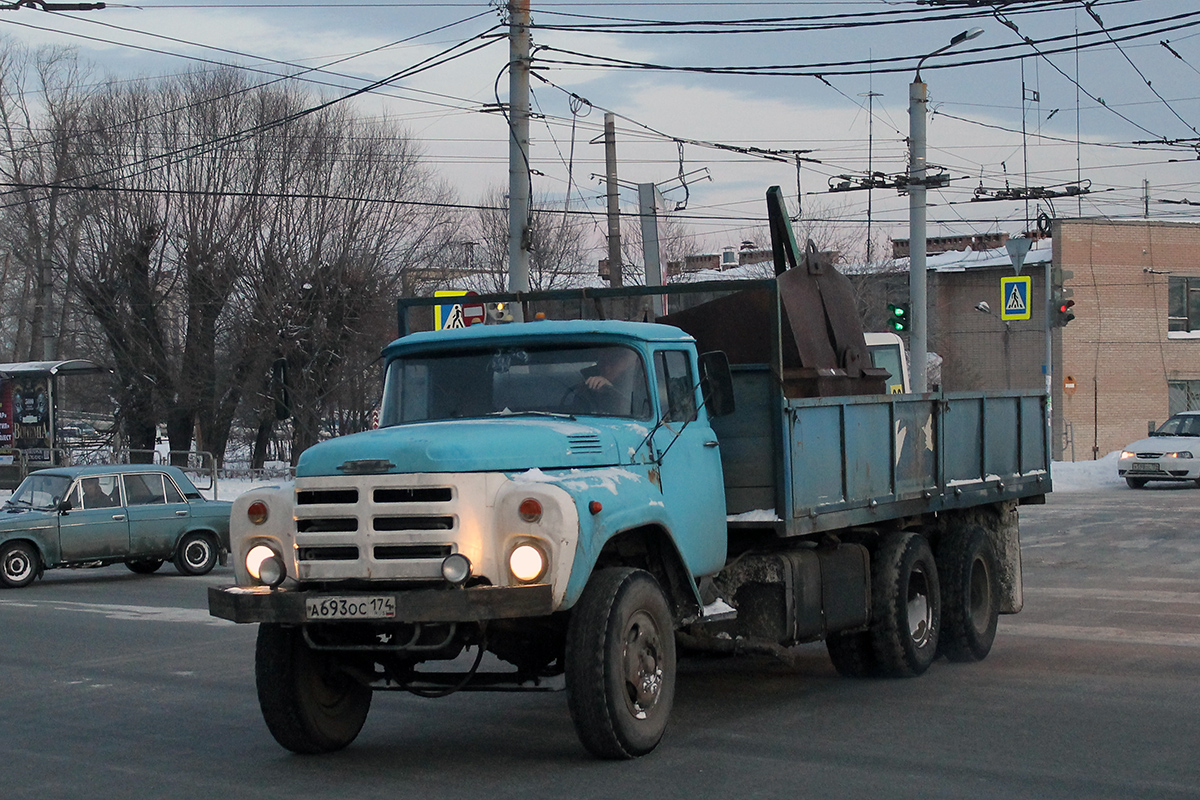 Челябинская область, № А 693 ОС 174 — ЗИЛ-133ГЯ
