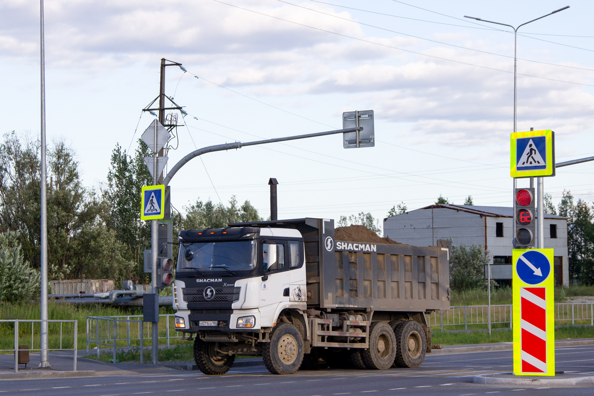 Ханты-Мансийский автоном.округ, № Е 071 СО 186 — Shaanxi Shacman X3000 SX3258