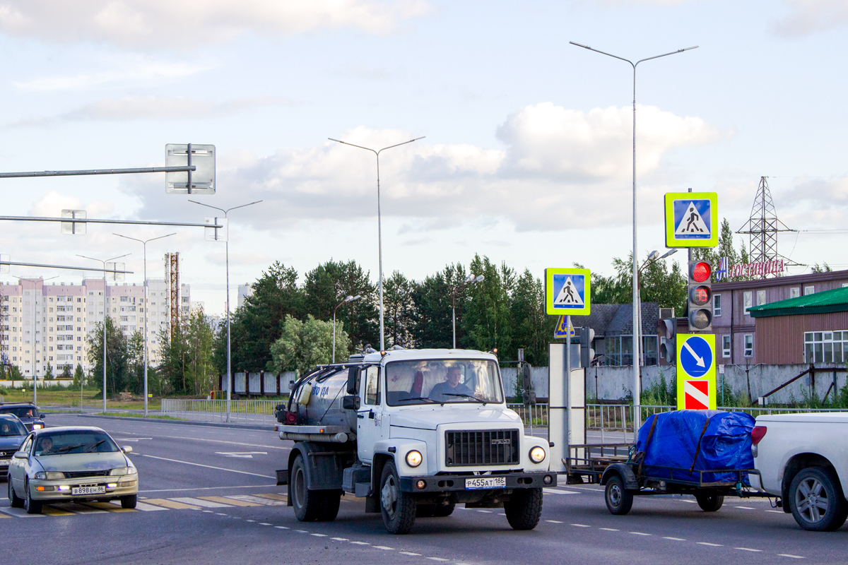 Ханты-Мансийский автоном.округ, № Р 455 АТ 186 — ГАЗ-3309