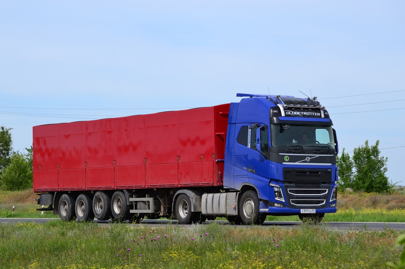 Дагестан, № Х 991 РА 05 — Volvo ('2012) FH.500
