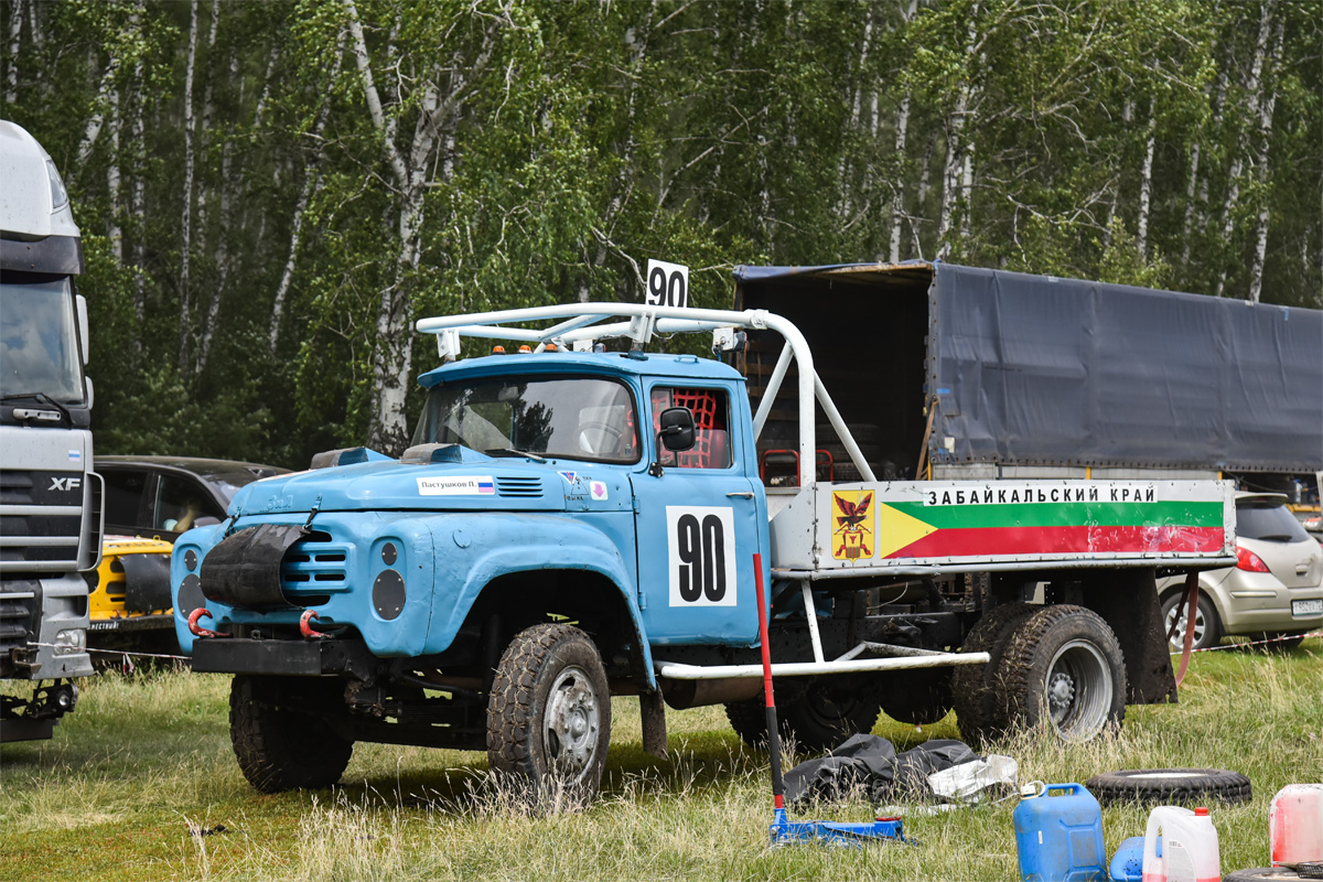 Забайкальский край, № 90 — ЗИЛ-130 (общая модель)