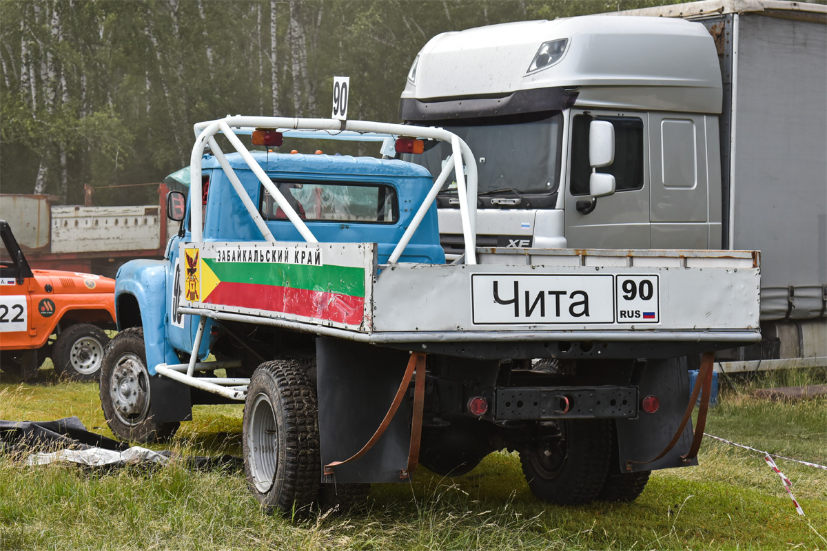 Забайкальский край, № 90 — ЗИЛ-130 (общая модель)
