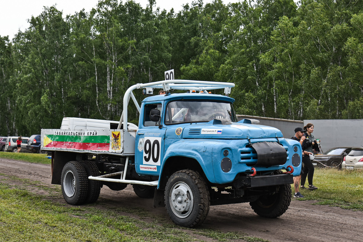 Забайкальский край, № 90 — ЗИЛ-130 (общая модель)