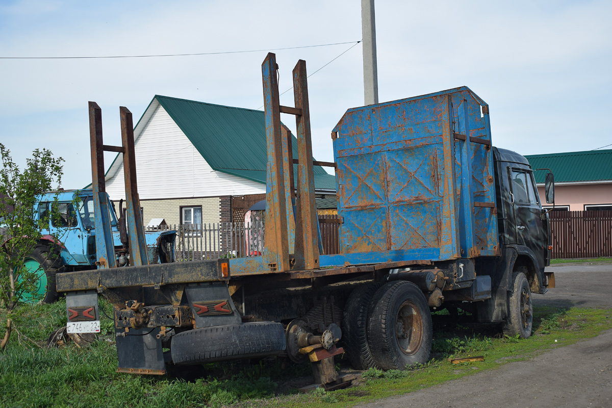 Алтайский край, № С 746 УС 22 — КамАЗ-5320