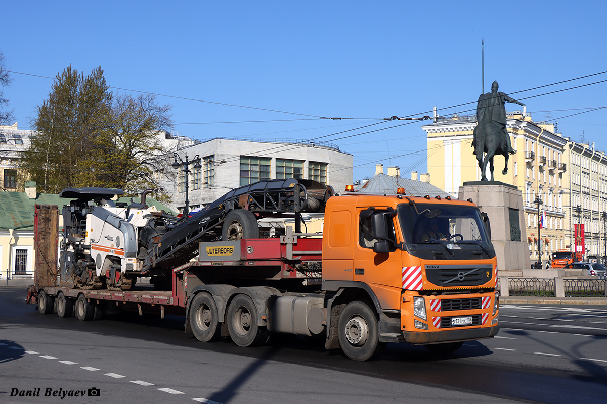 Санкт-Петербург, № В 127 МК 178 — Volvo ('2010) FM.440 [X9P]