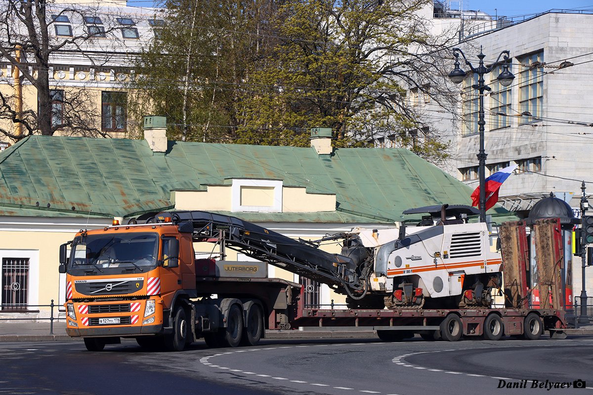 Санкт-Петербург, № В 127 МК 178 — Volvo ('2010) FM.440 [X9P]