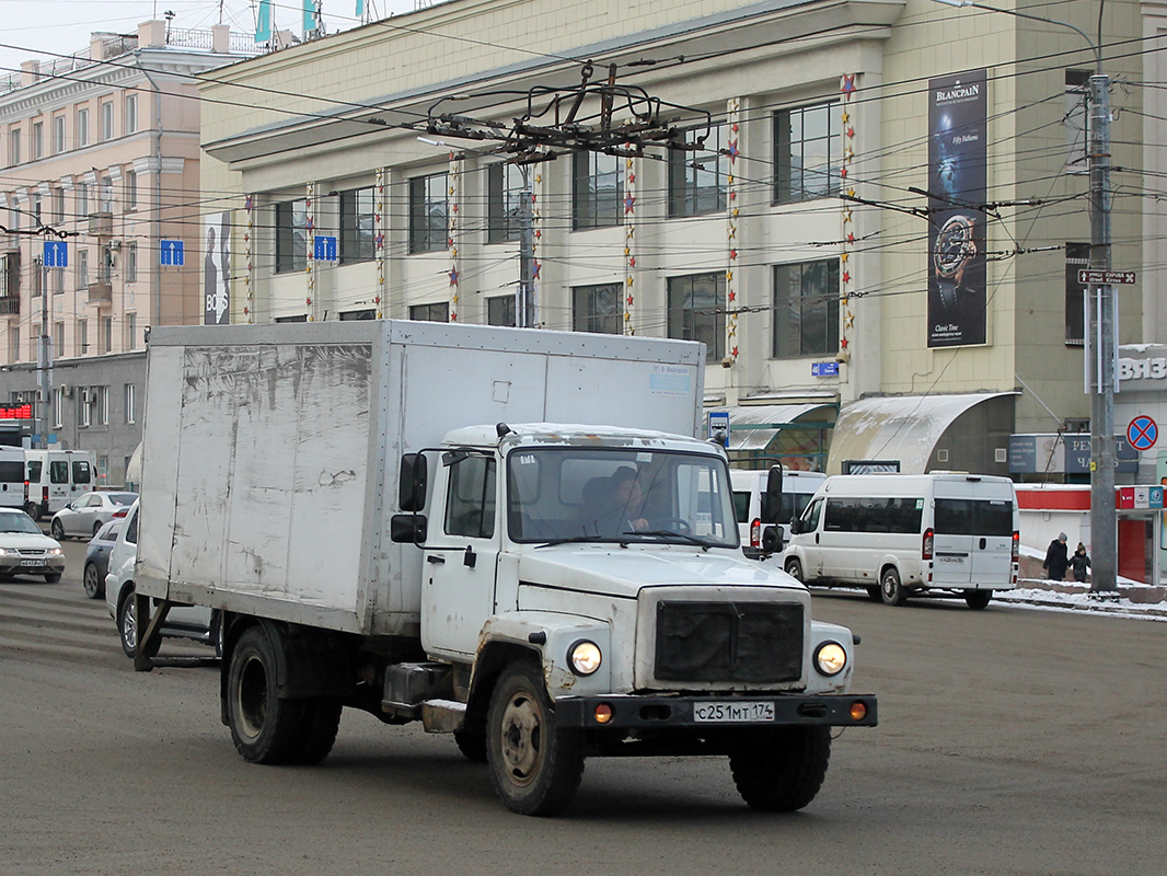 Челябинская область, № С 251 МТ 174 — ГАЗ-3309