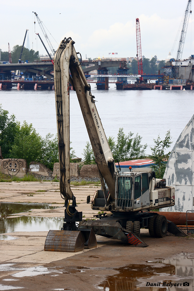 Санкт-Петербург, № 5924 — Terex (общая модель)