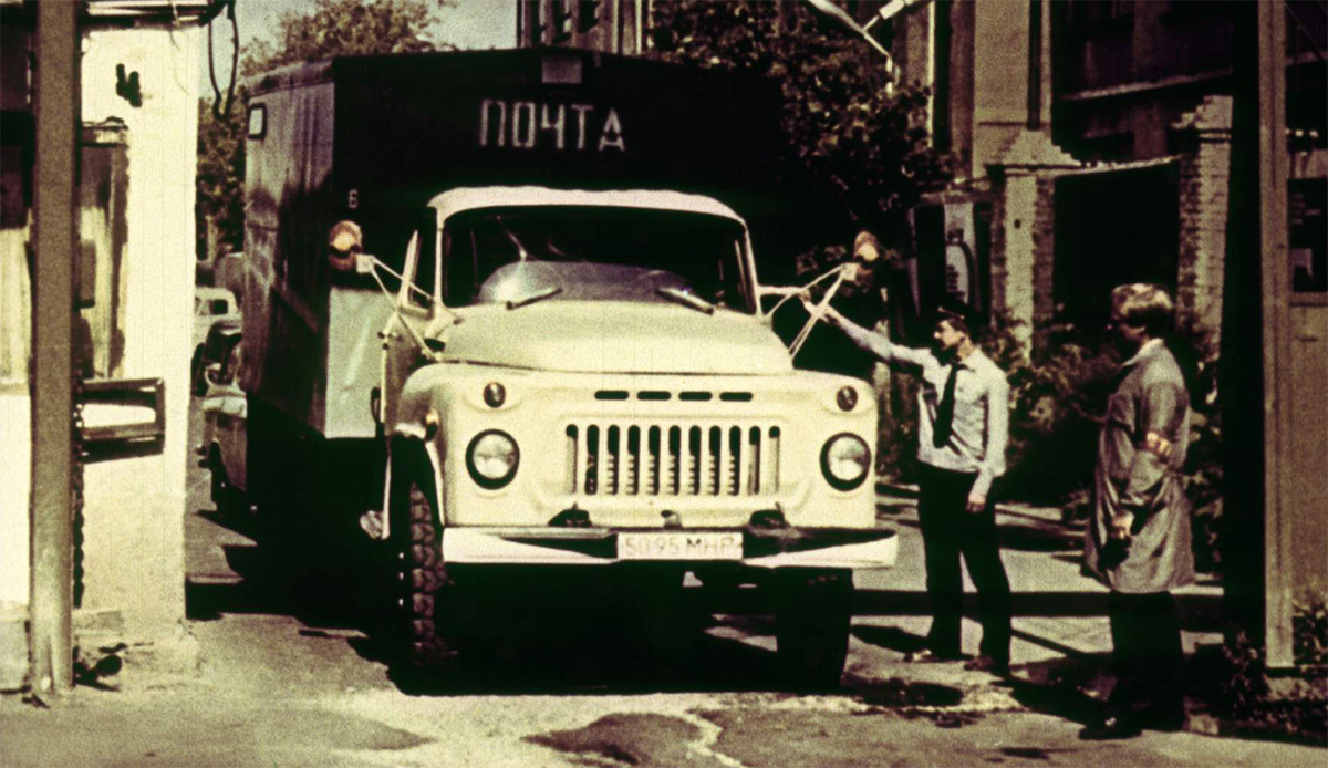Москва, № 5095 МНР — ГАЗ-52/53 (общая модель); Исторические фотографии (до 2000 года) (Москва)