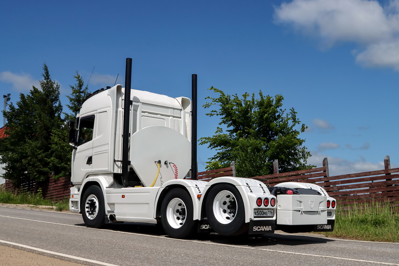 Татарстан, № Х 500 МЕ 116 — Scania ('2013) G400; Московская область — Фестиваль TruckDay 2025