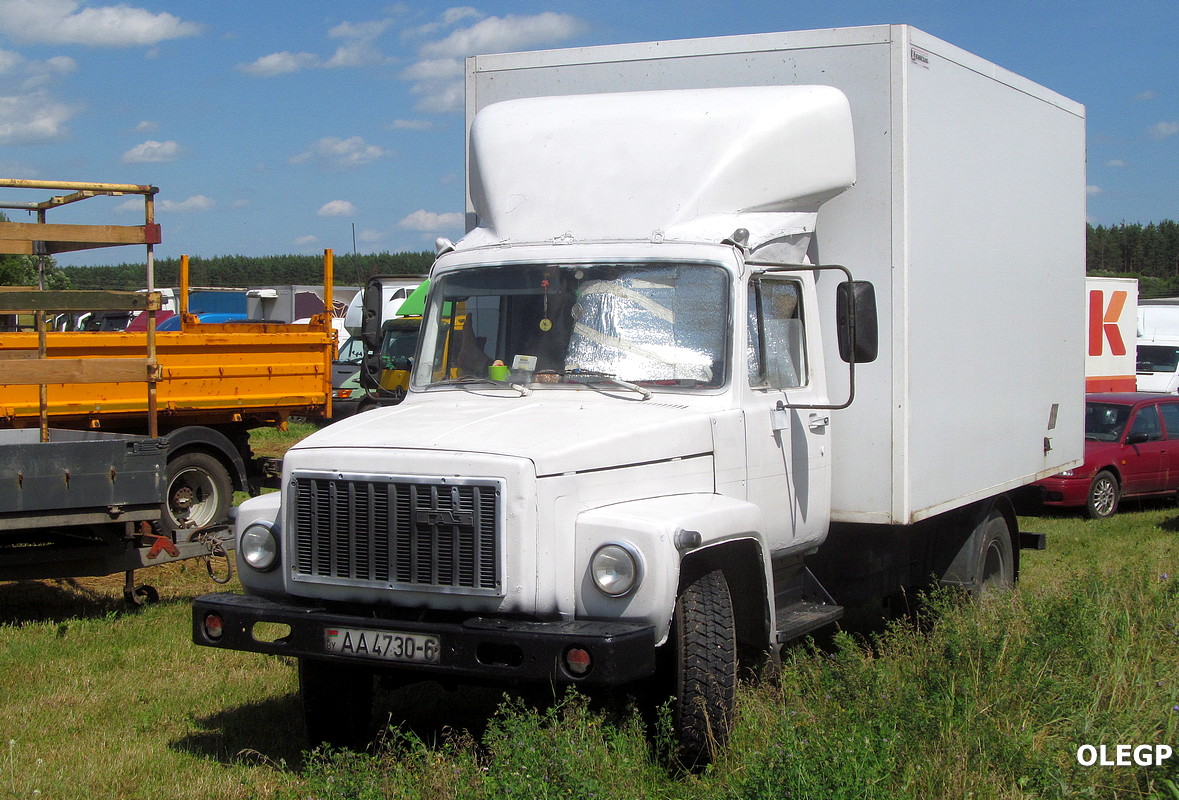 Могилёвская область, № АА 4730-6 — ГАЗ-3306/3307/3309 (общая модель)