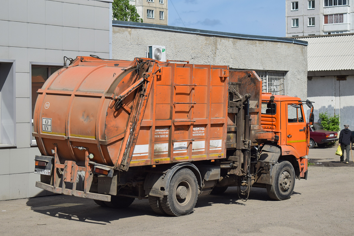 Алтайский край, № М 269 УХ 22 — КамАЗ-53605-62