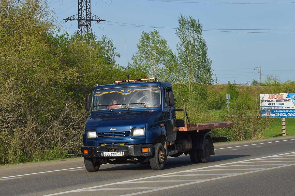 Алтайский край, № В 883 ТР 122 — ЗИЛ-5301B2 "Бычок"