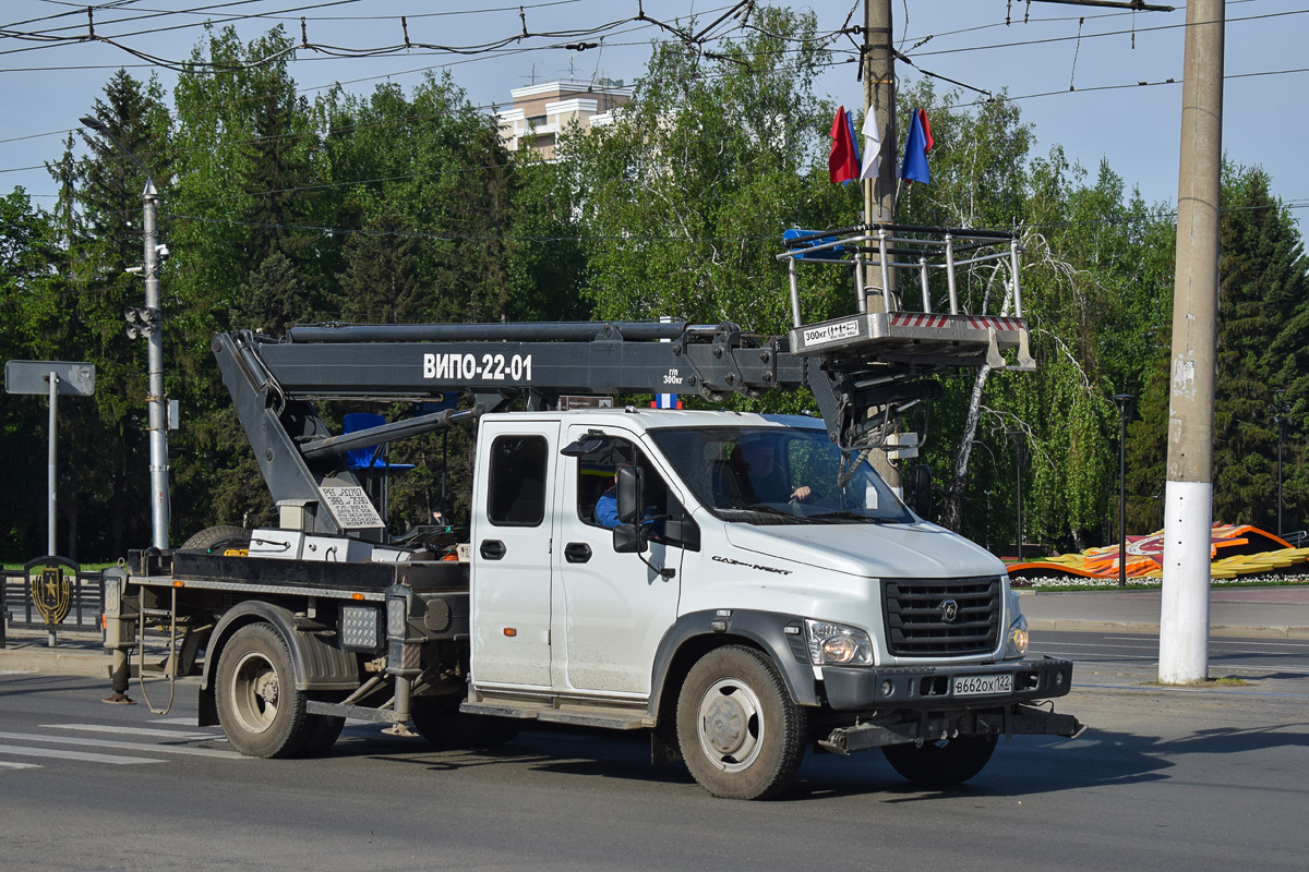 Алтайский край, № В 662 ОХ 122 — ГАЗ-C42R33