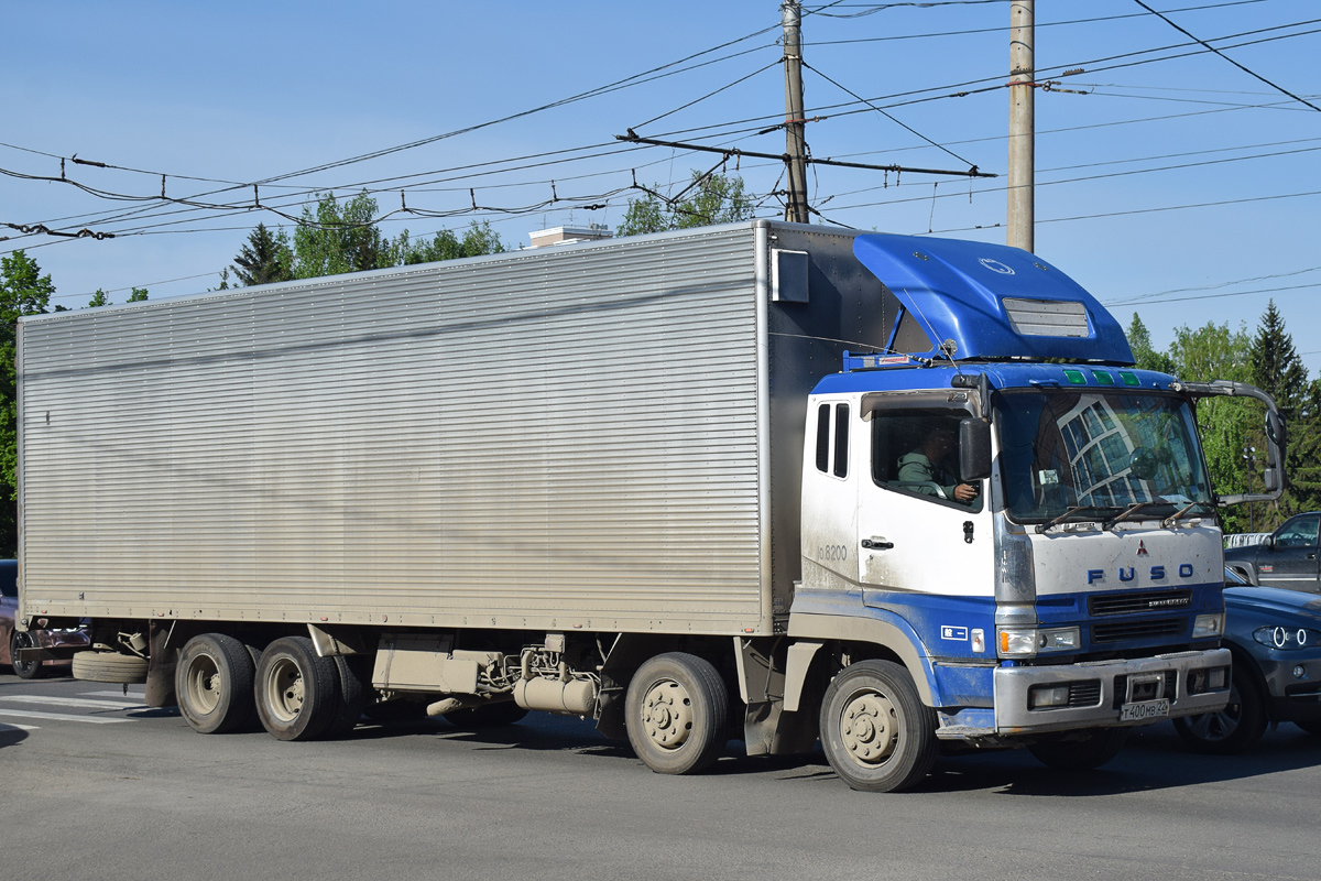 Алтайский край, № Т 400 МВ 22 — Mitsubishi Fuso Super Great