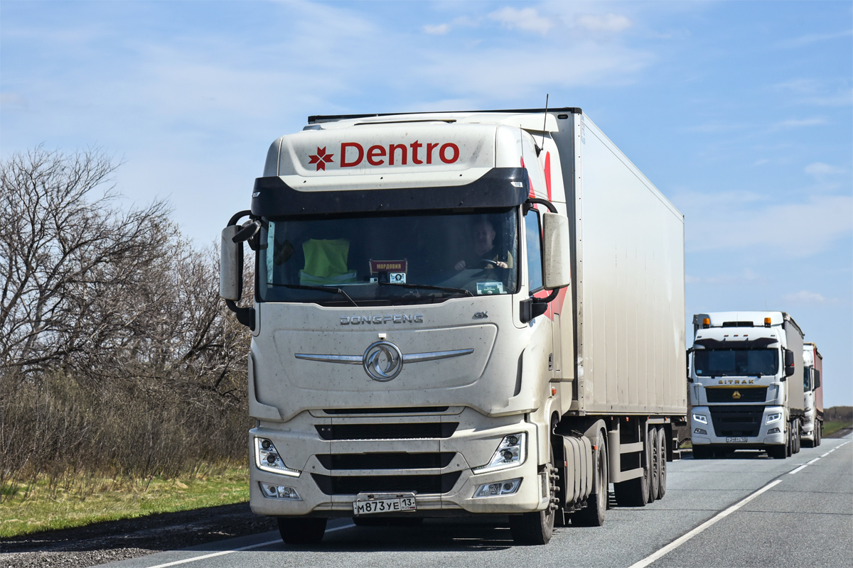 Мордовия, № М 873 УЕ 13 — Dongfeng GX DFH4180