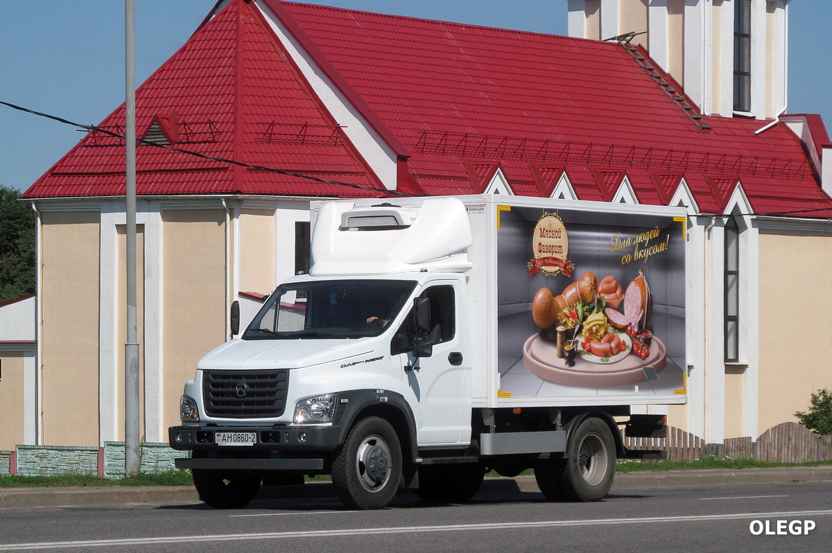 Витебская область, № АН 0860-2 — ГАЗ-C41R13