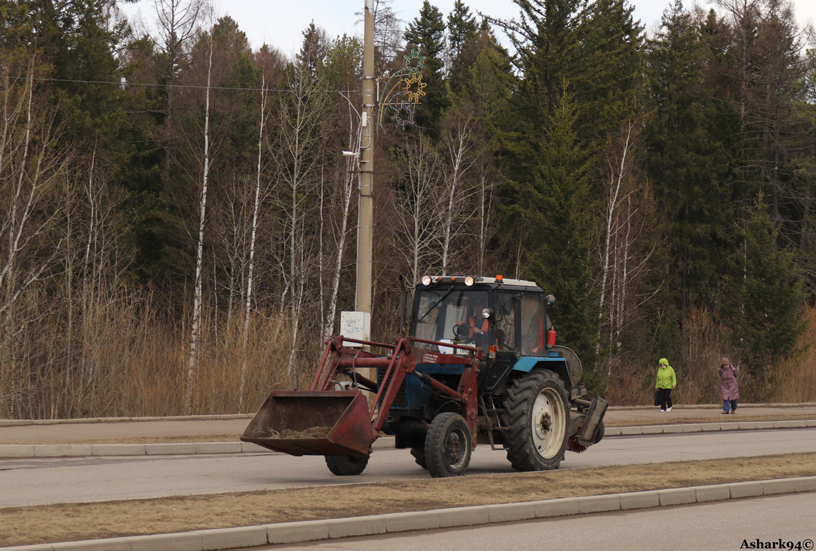 Красноярский край, № 7400 ХХ 24 — Беларус-82.1