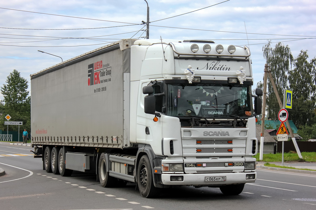 Карелия, № С 065 КР 10 — Scania ('1996) R114L