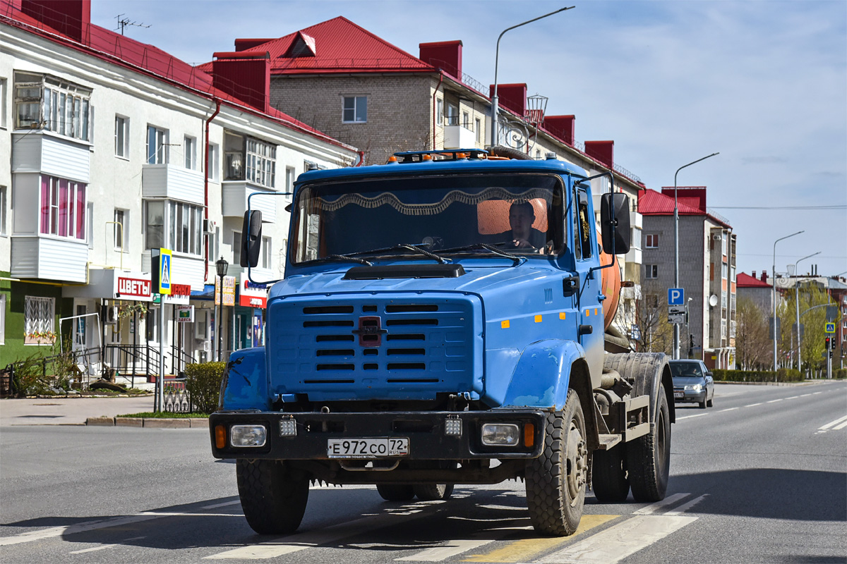 Тюменская область, № Е 972 СО 72 — ЗИЛ-433362
