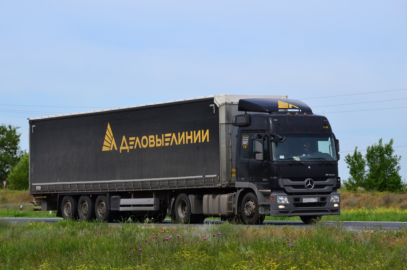 Санкт-Петербург, № Х 022 НХ 178 — Mercedes-Benz Actros ('2009) 1844