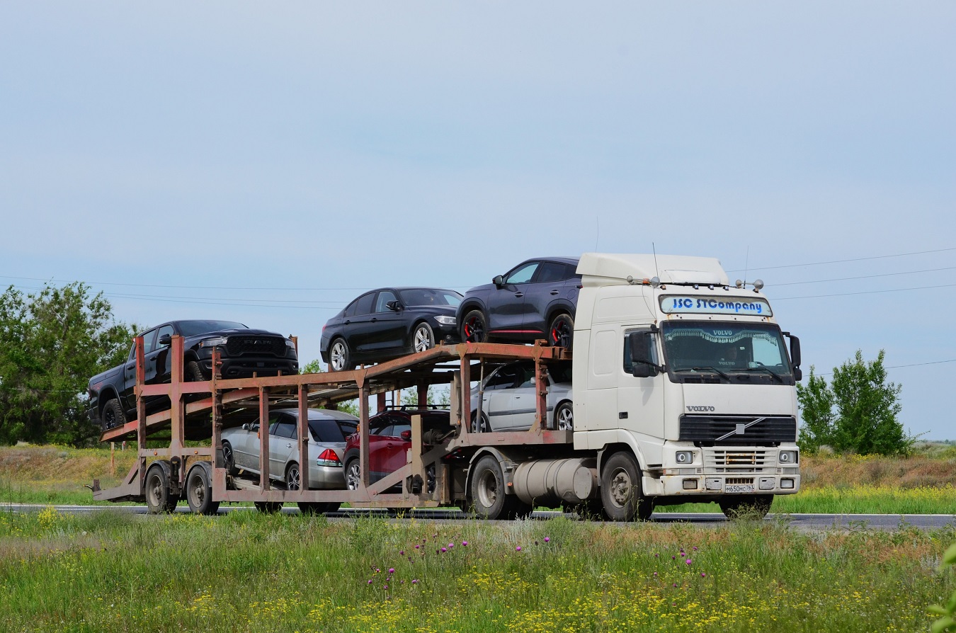 Самарская область, № М 650 МС 763 — Volvo ('1993) FH12.380