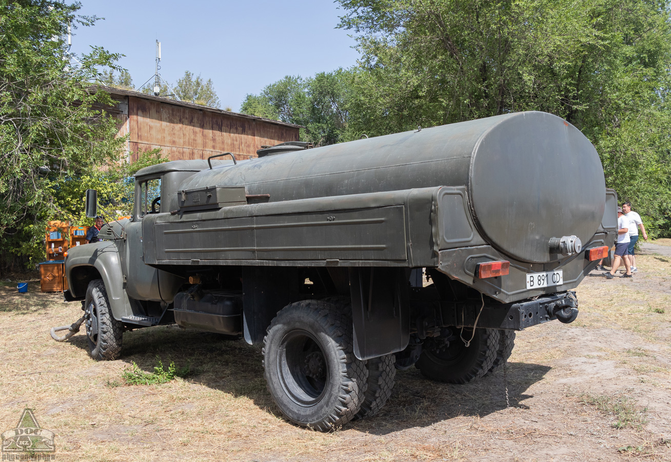 Алматинская область, № B 891 CD — ЗИЛ-431412