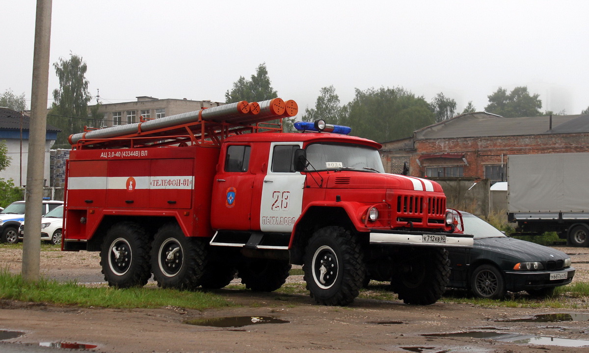Псковская область, № К 712 КВ 60 — 43344 (131Н12)