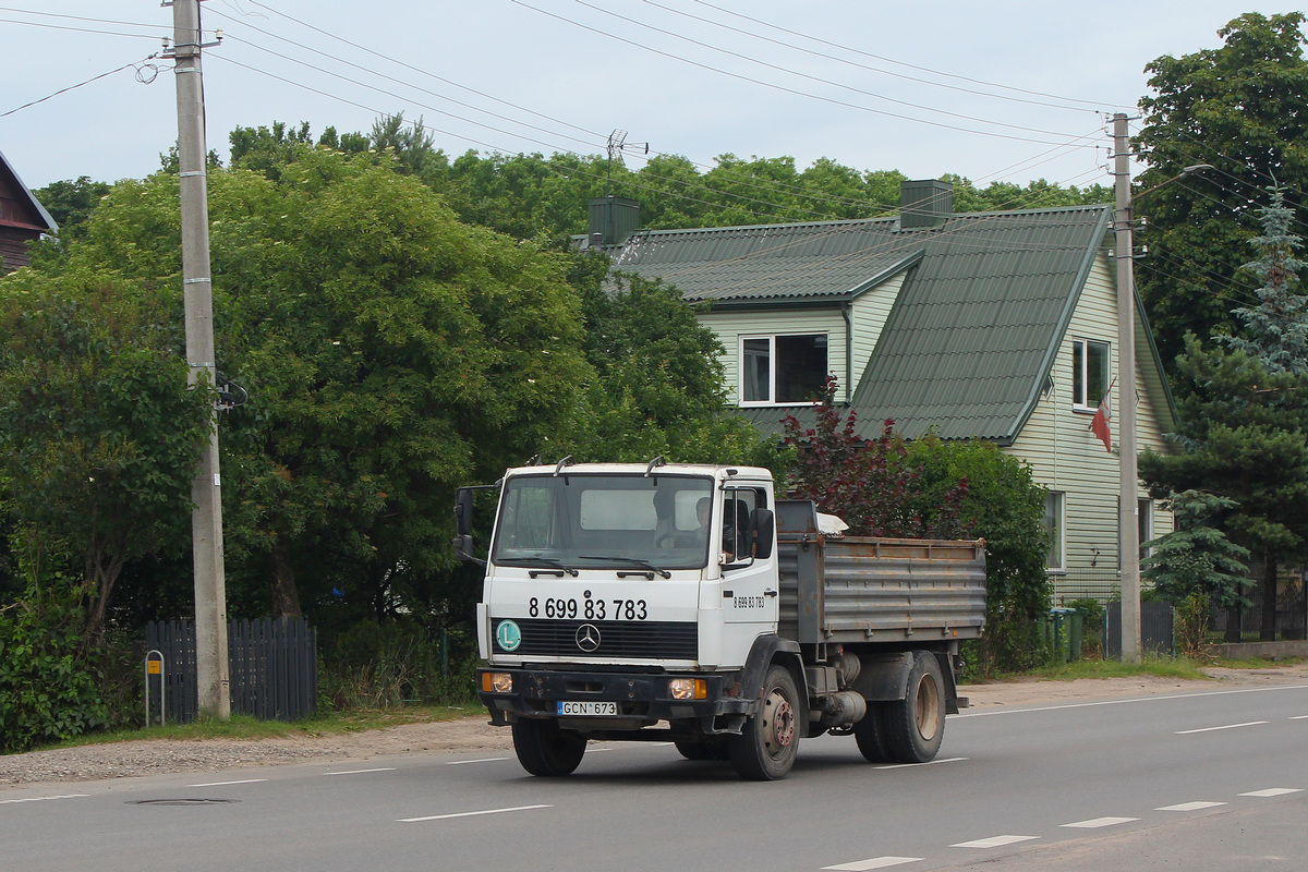 Литва, № GCN 673 — Mercedes-Benz LK 1317