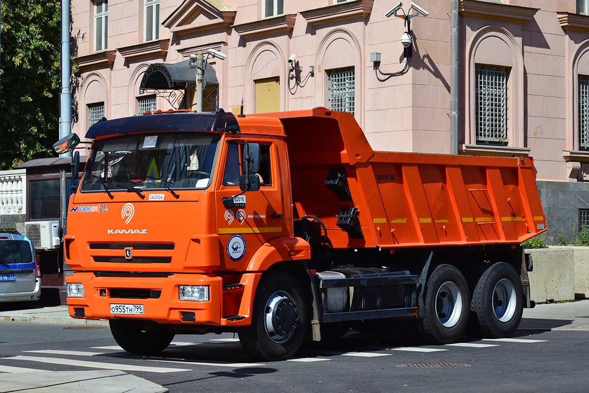 Москва, № 162016 — КамАЗ-65115-50
